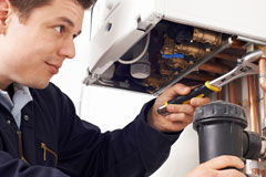 only use certified Hookgate heating engineers for repair work